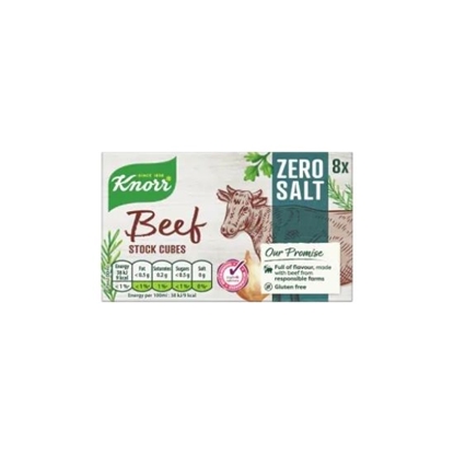 Picture of KNORR ZERO SALT BEEF CUBES